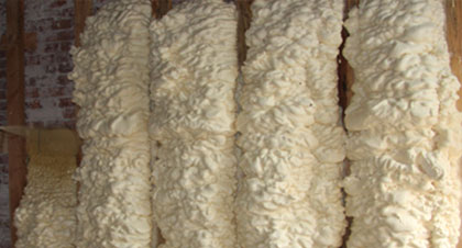 open-cell spray foam for Abilene applications